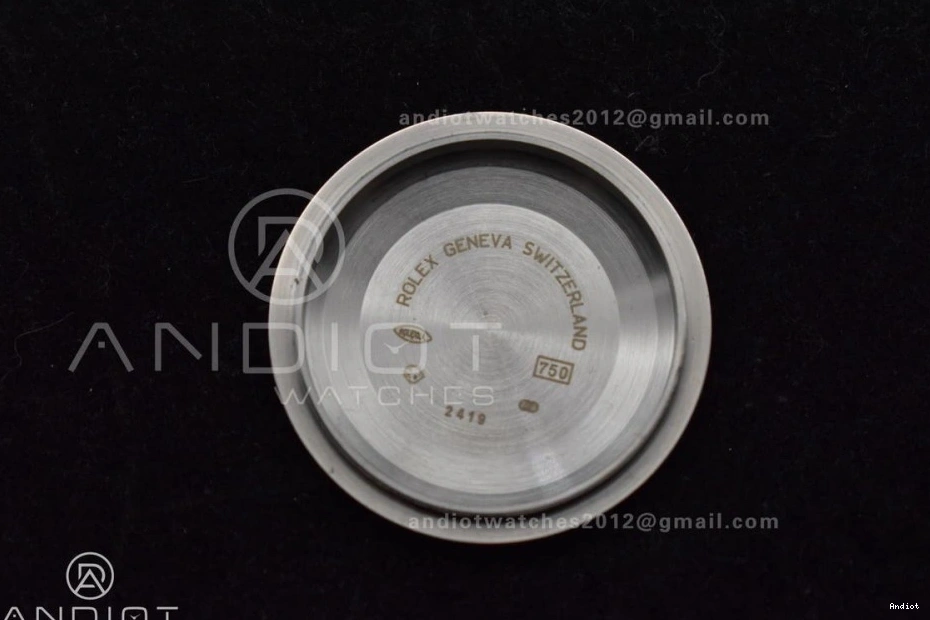 Roman Blue On 904L V4 Dial Tungsten Markers GMF 40 DayDate Steel Bracelet President A3255 Weighted 0212